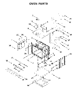 Oven parts Diagram and Parts List for WOD77EC0HS02  Whirlpool Wall Oven