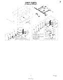 SECTION Diagram and Parts List for EH150FXKN2  Whirlpool Freezer