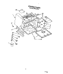 STIRRER Diagram and Parts List for SM980PEYN0  Whirlpool Microwave Oven Combo
