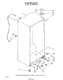 Part Location Diagram of 1114717 Whirlpool JUNCTION BOX