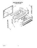 Part Location Diagram of 4320878 Whirlpool SUPPORT