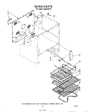 Part Location Diagram of 309064 Whirlpool Shield