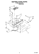Part Location Diagram of W10139127 Whirlpool BOX-CONTRL