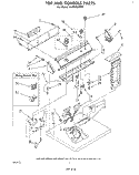 Part Location Diagram of LIT687759 Whirlpool Label, Operating Instruction