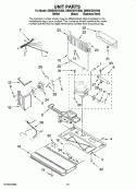 Part Location Diagram of W10183705 Whirlpool TUBE