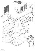 Part Location Diagram of 2187411 Whirlpool HARNS-WIRE