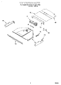 Part Location Diagram of 4454703 Whirlpool Harness, Wire (Main)