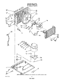 UNIT Diagram and Parts List for AR1000XT2  Whirlpool Air Conditioner