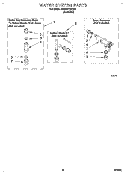 WATER SYSTEM Diagram and Parts List for 7TAWS700BN0  Whirlpool Washer