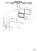 Part Location Diagram of 8184922 Whirlpool PIN-HINGE