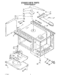 Part Location Diagram of 3149300 Whirlpool GRILLE, AIR***