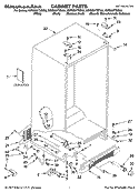 Part Location Diagram of W10142183 Whirlpool Wiring Sheet