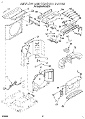 Part Location Diagram of 1158360 Whirlpool CORD-POWER