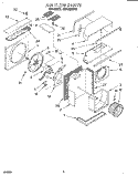 Part Location Diagram of 1181501 Whirlpool GUARD-EDGE