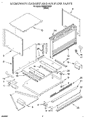 Part Location Diagram of 3147501 Whirlpool SUPPORT
