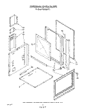 Part Location Diagram of 786369 Whirlpool Almond