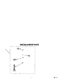 MISCELLANEOUS Diagram and Parts List for LSV6233AW0  Whirlpool Washer