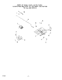 LOWER BODY Diagram and Parts List for 2763W0A  Roper Range