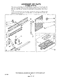 ACCESSORY KIT Diagram and Parts List for ALF24040  Whirlpool Air Conditioner