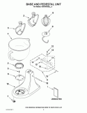 Part Location Diagram of 24452-3 Whirlpool LEVER-LTCH