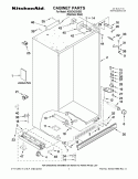 Part Location Diagram of W10300878 Whirlpool MAIN CONTROL SERVICE SHEET