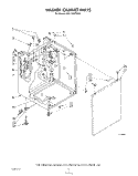Part Location Diagram of 697701 Whirlpool Lock, Top (sold individually, 2 recommended)