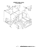 SECTION Diagram and Parts List for RE963PXPT2  Whirlpool Range