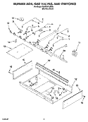 Part Location Diagram of 4456906 Whirlpool HARNS-WIRE