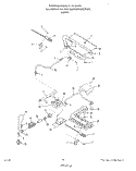 BURNER Diagram and Parts List for B4007B0  Roper Range