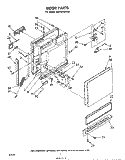 Part Location Diagram of 301956 Whirlpool USE WPL 303501