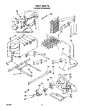 Part Location Diagram of 1127936 Whirlpool USE WPL 2149718