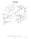 SECTION Diagram and Parts List for EH150FXTN00  Whirlpool Freezer