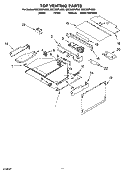 Part Location Diagram of 8301921 Whirlpool HARNS-WIRE
