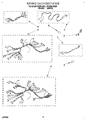 Part Location Diagram of 3183656 Whirlpool HARNS-WIRE