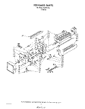 SECTION Diagram and Parts List for ECKMF283  Whirlpool Ice Maker