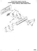 Part Location Diagram of 3169405 Whirlpool PANL-CNTRL