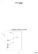 MISCELLANEOUS Diagram and Parts List for 7RAX5133AL0  Whirlpool Washer