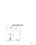 MISCELLANEOUS Diagram and Parts List for 4LA6300XYN0  Whirlpool Washer