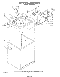 Part Location Diagram of LIT387194 Whirlpool Sheet, Installation Instructions