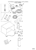OPTIONAL Diagram and Parts List for ACM152XK0  Whirlpool Air Conditioner