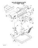 Part Location Diagram of 3394078 Whirlpool SWITCH-PB