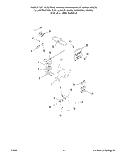 CABINET Diagram and Parts List for 2893W0A  Roper Range