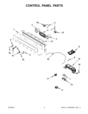 Part Location Diagram of W10532969 Whirlpool THRMST-FIX