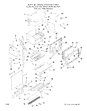 CONTROL PANEL Diagram and Parts List for 1833W0A  Whirlpool Range
