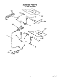 Part Location Diagram of WP9751123 Whirlpool Range Igniter