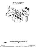 Part Location Diagram of 3149046 Whirlpool KNOB