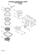 Part Location Diagram of 8304442 Whirlpool HARNS-WIRE