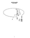HEATER Diagram and Parts List for KUDB23HY0  KitchenAid Dishwasher