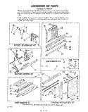 ACCESSORY KIT PARTS Diagram and Parts List for ALFH0820  Whirlpool Air Conditioner