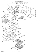 Part Location Diagram of 8170400 Whirlpool WIRE-SHELF